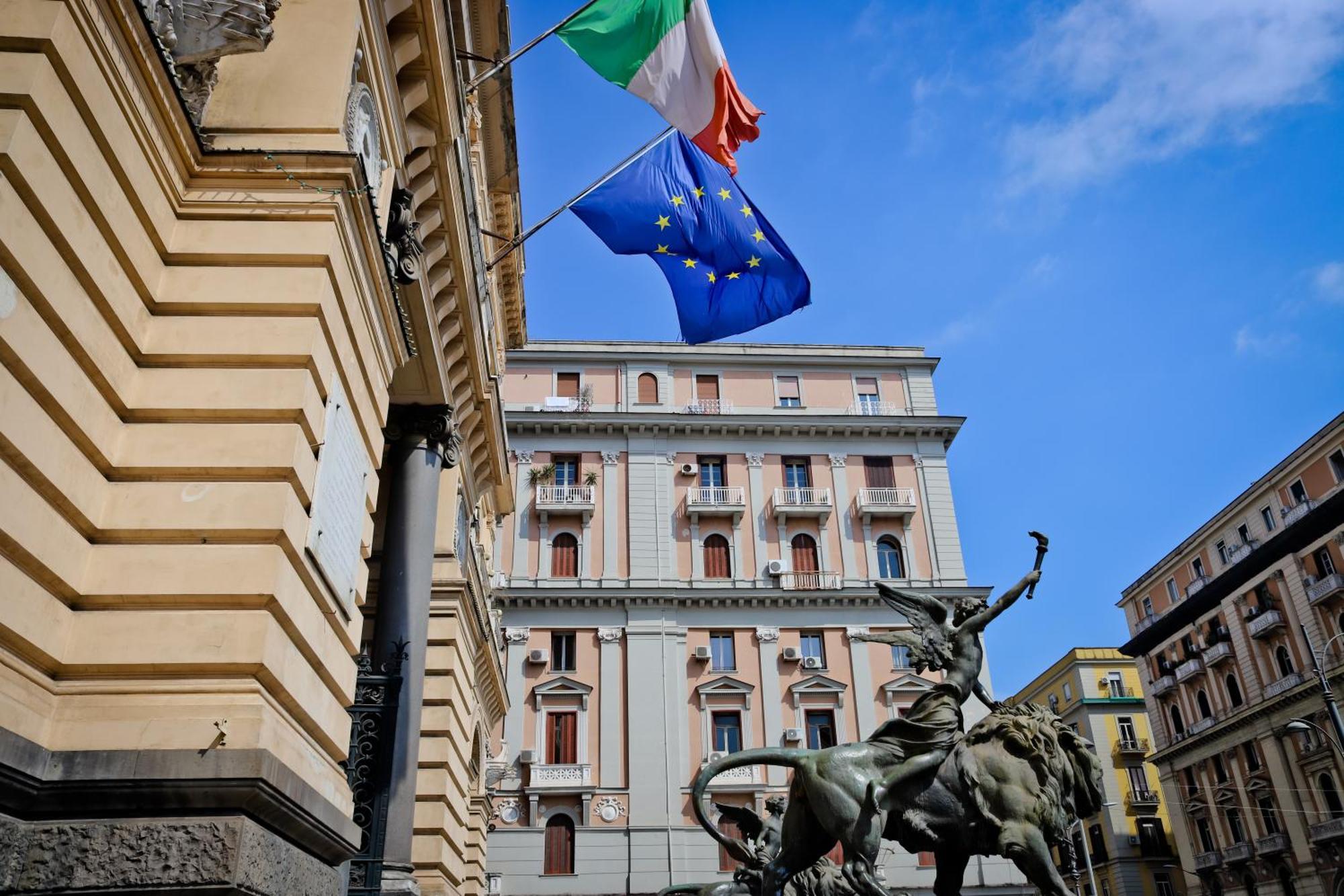 Bovio 33 Napoli Art Apartment Eksteriør bilde