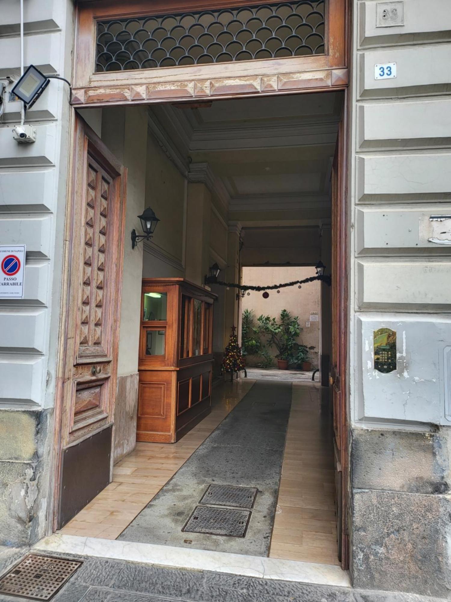 Bovio 33 Napoli Art Apartment Eksteriør bilde